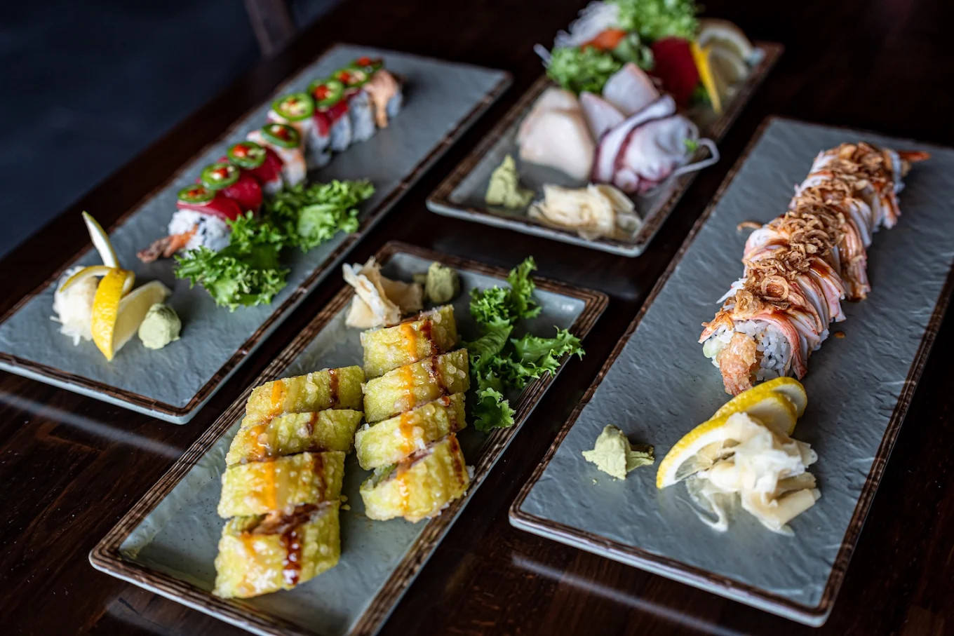 Sushi Rolls